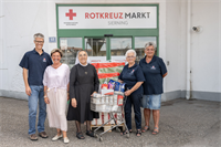 Rotkreuz-Markt: Warenspende Pfarre Sierning