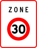 30 zone