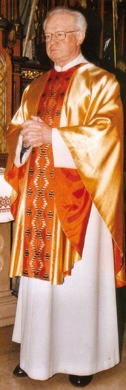 Pfarrer Helmut Fröhlich