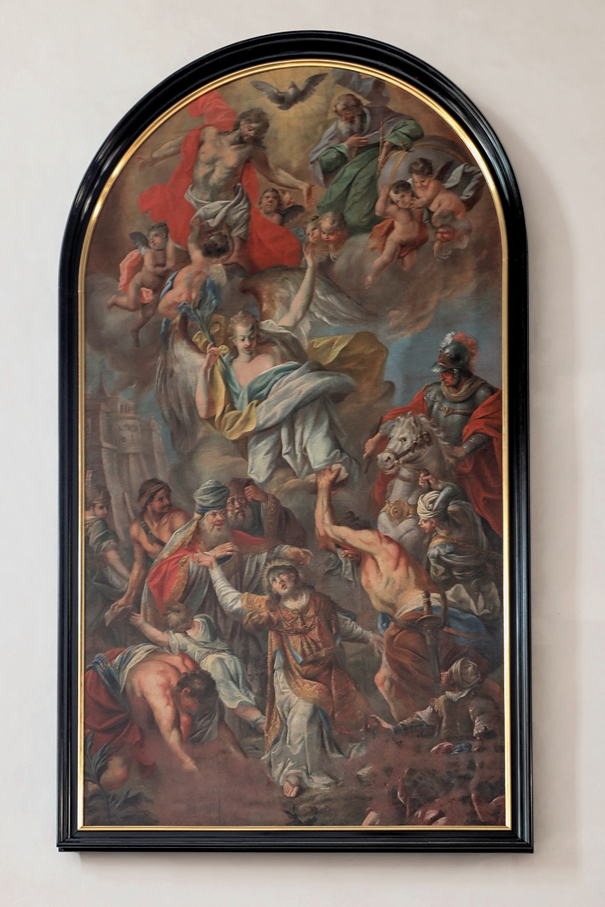 Barockes Altarbild